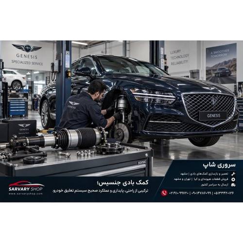 سیستم تعلیق جنسیس سدان