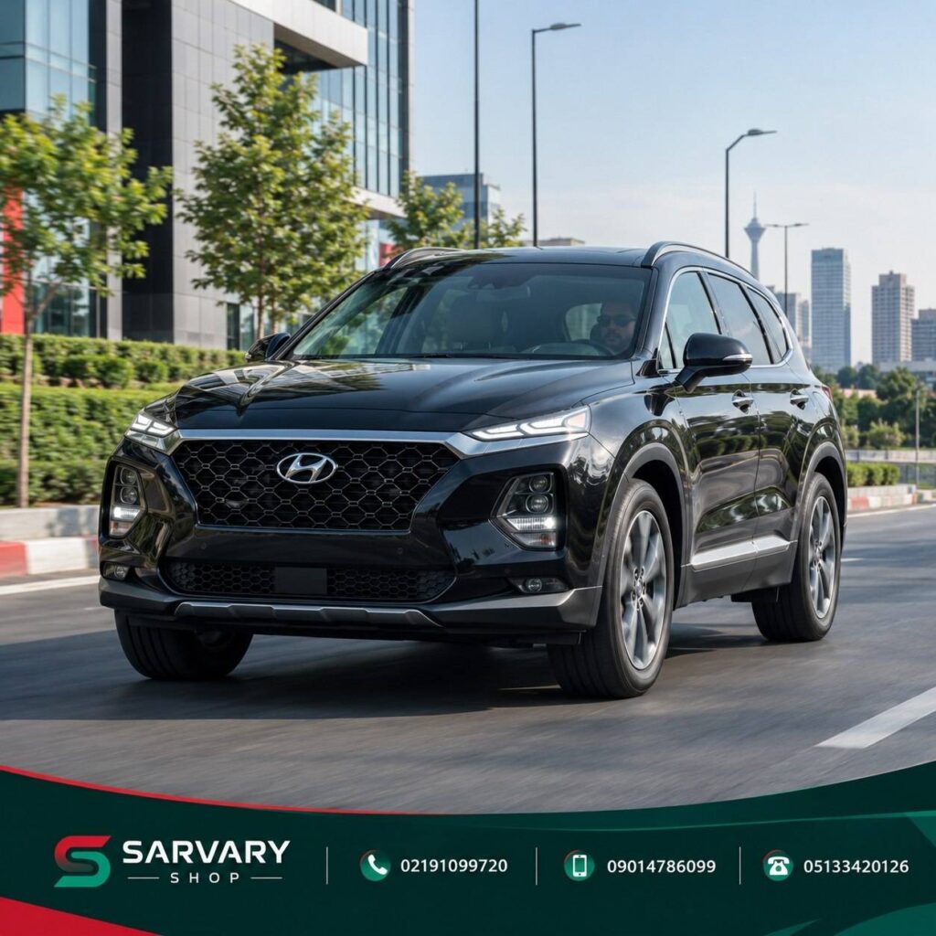 لوازم یدکی هیوندای سانتافه در تهران